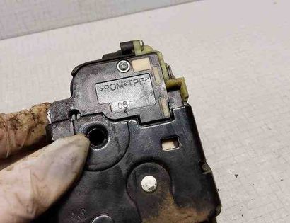 VOLKSWAGEN Transporter T5 (2003-2015) Front Right Door Lock 3B1837015AQ,991990300 32563442