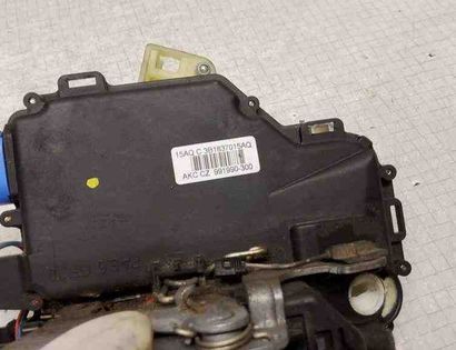 VOLKSWAGEN Transporter T5 (2003-2015) Front Right Door Lock 3B1837015AQ,991990300 32563442