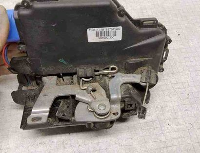 VOLKSWAGEN Transporter T5 (2003-2015) Замок передней левой двери 3B1837015AQ,991990300 32563618