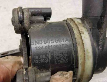 VOLKSWAGEN Caddy 3 generation (2004-2015) Circulation Water Motor 5N0965561A 32565512
