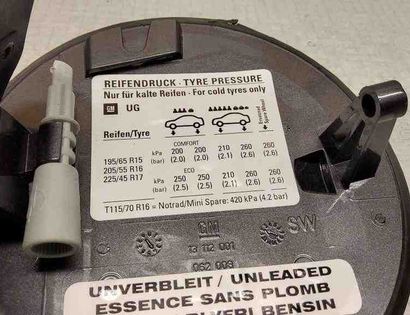 OPEL Astra J (2009-2020) Fuel Tank Cover Lock 13111596,13273383,13112001 32565521