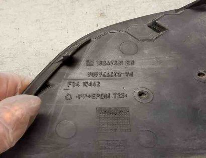 OPEL Zafira B (2005-2010) Нижняя решетка переднего бампера 537776606,13247321 32565652