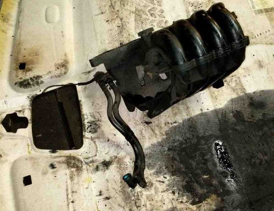 VOLKSWAGEN Golf 5 generation (2003-2009) Intake Manifold 32625550