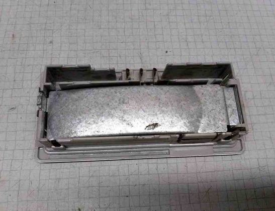 VOLKSWAGEN Sharan 1 generation (1995-2010) Другие внутренние детали 357947105 32627696