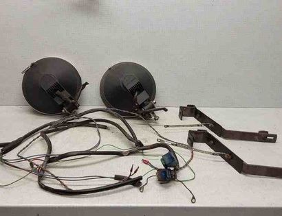 VOLKSWAGEN Transporter T5 (2003-2015) Front Headlights Set 02A00HR1928,HELLA 32629014
