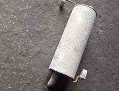 FORD EcoSport 2 generation (2013-2024) Rear Exhaust Muffler 1932390X,GJ87A 32629961