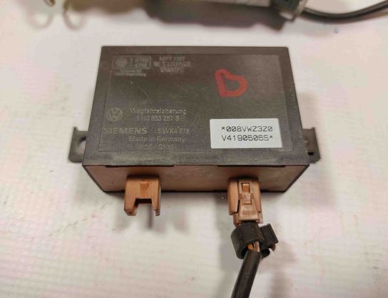 VOLKSWAGEN Transporter T4 (1990-2003) Engine ECU Set 074906021l,0281001639,701905851,1h09532578b 11584091