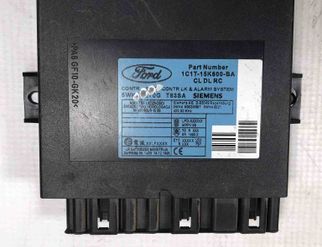 FORD Tourneo 2 generation (1999-2003) Central locking control unit 1c1t15k600ba,1c1t-15k600-ba 14896248
