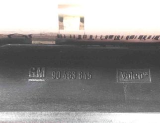 OPEL Vectra B5 (1996-2005) Pегулятор климы 90463845,90463845,36936A,90586319,90586319,2J71036700,2J71036700 17116069