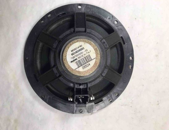 PEUGEOT 307 1 generation (2001-2008) Priekšējo kreiso durvju skaļrunis 9635014780,963482680,7297003000-02,729700300002,729700300002 18155639