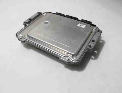 PEUGEOT 207 1 generation (2006-2009) Блок управления двигателем 9664843780 24640799