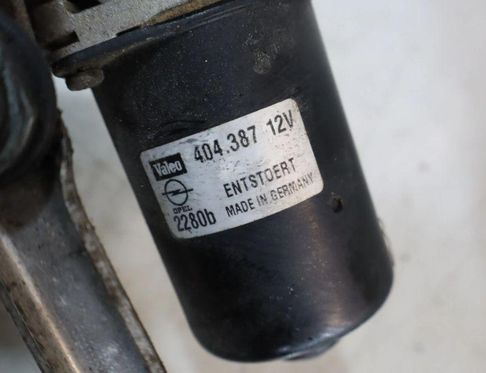 OPEL Astra G (1998-2009) Priekšējā stikla tīrītāja mehānisms 404.387 32887283
