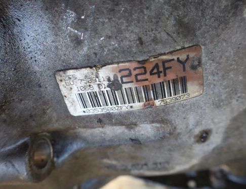 BMW 7 Series E65/E66 (2001-2008) pārnesumkārba 32894428