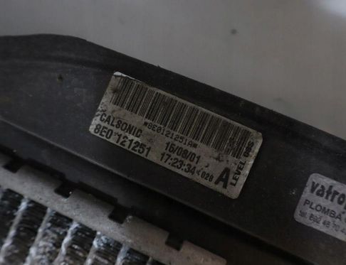 AUDI A4 B7/8E (2004-2008) Air Con Radiator 32895801