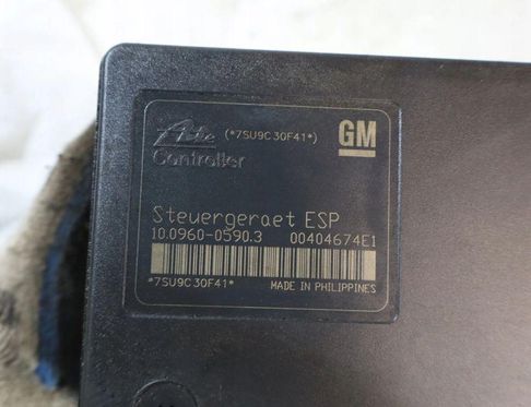 OPEL Zafira B (2005-2010) ABS Bloks 32896791