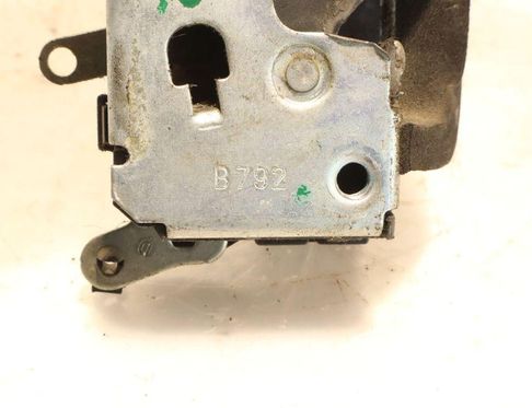 FIAT Doblo 1 generation (2001-2017) Замок боковых левых дверей 32909037