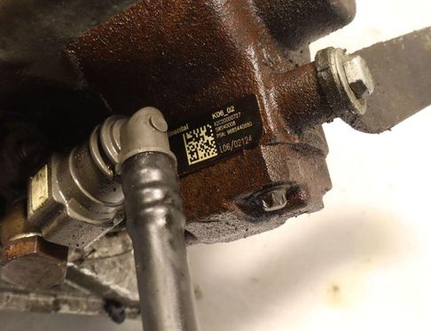 FORD Fiesta 6 generation (2008-2020) Топливный насос 5WS40008 32909890