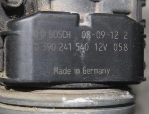 PEUGEOT 207 1 generation (2006-2009) Wiper motor 0390241540 32911513