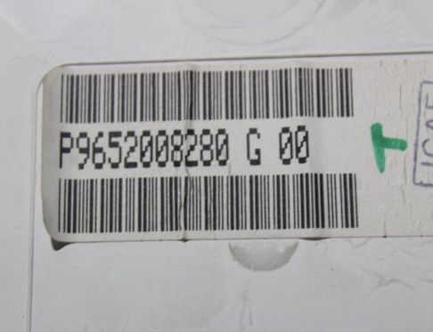 CITROËN C2 1 generation (2003-2009) Спидометр 9652008280 32917821