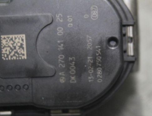 MERCEDES-BENZ CLA-Class C117 (2013-2016) Дроссельная заслонка A2701410025 32918410