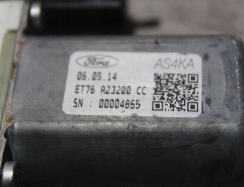 FORD Tourneo Courier 1 generation (2014-2024) Стеклоподъемник задней правой двери ET76A23200CC 32918663