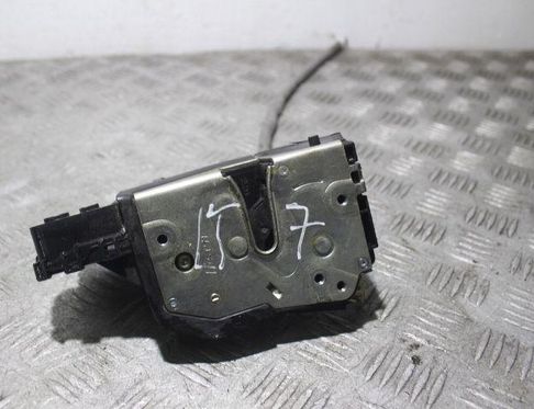 BMW 3 Series E46 (1997-2006) Aizmugurējo kreiso durvju slēdzene HTL245 32923998