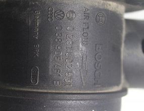 VOLKSWAGEN Jetta 3 generation (1992-1998) Mass Air Flow Sensor MAF 0281002531 32924478