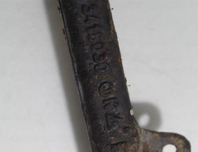 BMW X3 E83 (2003-2010) Priekšējā kreisā izliektā ķega / ričags 32925493