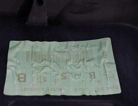 FORD Fiesta 6 generation (2008-2020) Aizmugurējo kreiso durvju logu pacēlājs 32929581