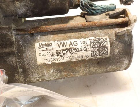 SKODA Octavia 1 generation (1996-2010) Стартер D6GS13M 32938837