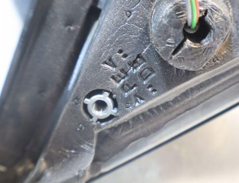 BMW 3 Series E46 (1997-2006) Priekšējais kreisais durvju spogulis 32941982