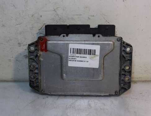 RENAULT Megane 2 generation (2002-2012) Engine Control Unit ECU 8200298463 32942194