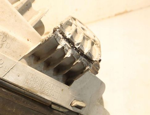 HYUNDAI Atos 2 generation (2004-2008) Front Left Headlight 32942576