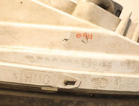 HYUNDAI Atos 2 generation (2004-2008) Front Left Headlight 32942576