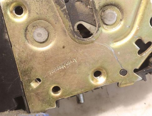 CITROËN Xsara Picasso 1 generation (1999-2010) Front Left Door Lock 32945533