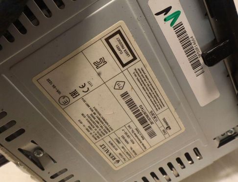 RENAULT Captur 1 generation (2013-2019) Mūzikas atskaņotāja apdare 32946277