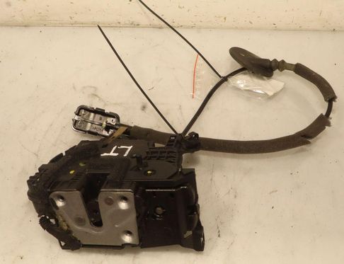 RENAULT Captur 1 generation (2013-2019) Aizmugurējo kreiso durvju slēdzene 32946288