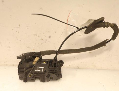 RENAULT Captur 1 generation (2013-2019) Aizmugurējo kreiso durvju slēdzene 32946288