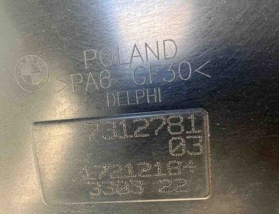 BMW 7 Series F01/F02 (2008-2015) Фильтр DPF 7312781 31893352