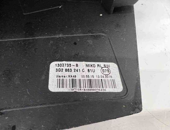 VOLKSWAGEN Passat B8 (2014-2023) Центральная консоль 3G2863241C 31894268