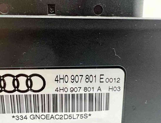 AUDI A7 C7/4G (2010-2020) Rokas bremžu vadības bloks 4H0907801E,GN0CAC2D5575 31895111