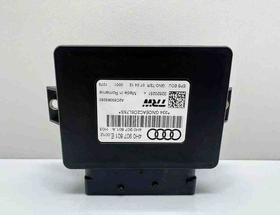 AUDI A7 C7/4G (2010-2020) Rokas bremžu vadības bloks 4H0907801E,GN0CAC2D5575 31895111