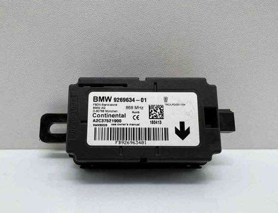 BMW 3 Series F30/F31 (2011-2020) Alarm Signal Control Unit 9269634 31895508