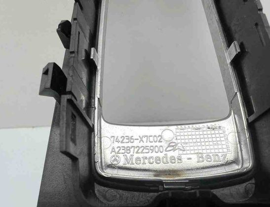 MERCEDES-BENZ E-Class W213/S213/C238/A238 (2016-2024) Citas salona daļas A2387225900 31896211