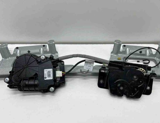 BMW 5 Series Gran Turismo F07 (2010-2017) Aizmugurējā bagāžnieka slēdzene 966929 31896693