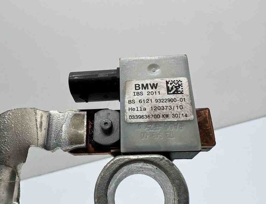 BMW 4 Series F32/F33/F36 (2013-2020) Negative Battery Cable 12037310,9322900 31996290