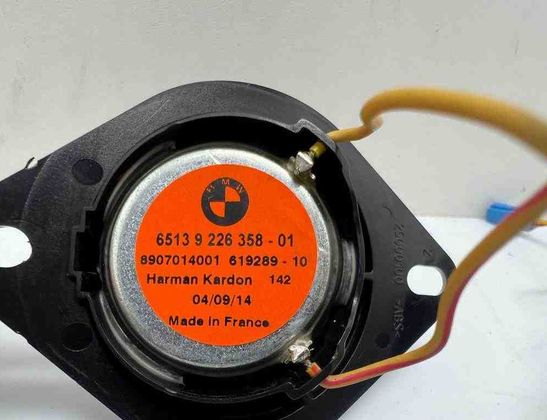 BMW 2 Series F22/F23 (2013-2020) Dashboard Sound Speaker 9226358 31996684