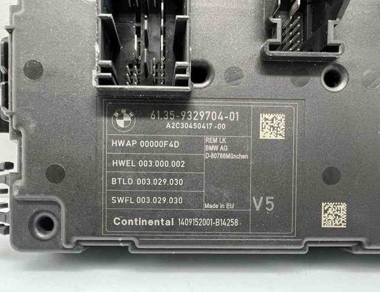 BMW 2 Series F22/F23 (2013-2020) Блок управления Комфорт 9329704 31996709