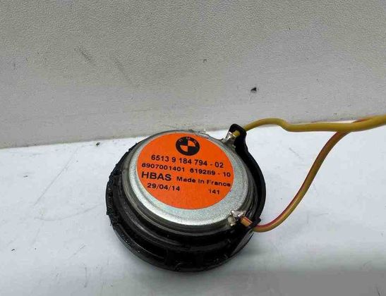 BMW 4 Series F32/F33/F36 (2013-2020) Dashboard Sound Speaker 9184794 31997329