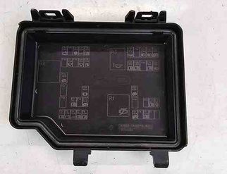 LAND ROVER Range Rover Evoque L538 (1 gen) (2011-2020) Drošinātāju kārbas vāks K8D214A076AC,35048264,K067R 32419251